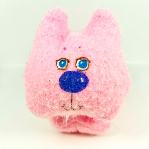 Bugleberries Bitty The Kitty Cat Plush Pink 1986 Graymont Stuffed Animal Toy VTG - Picture 1 of 7